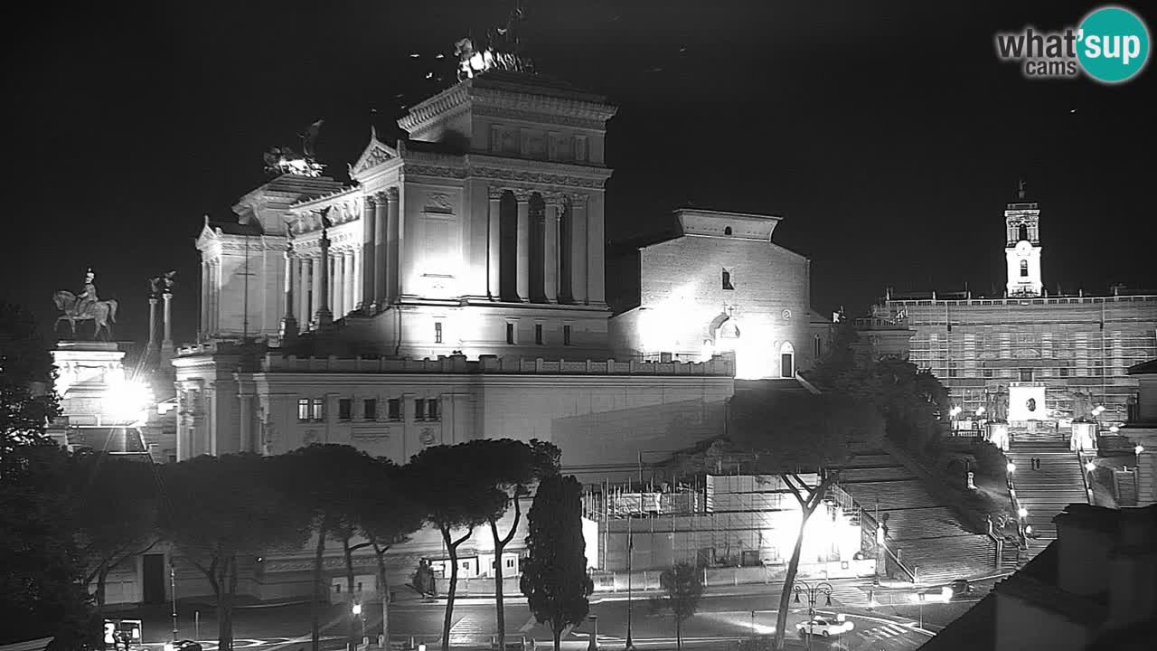 Rim Web kamera – Vittoriano – Altare della patria