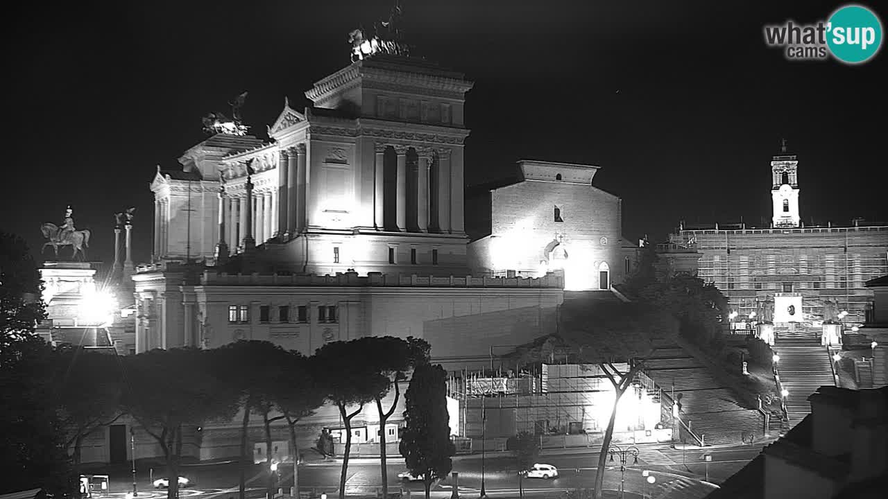Roma Livecam – Vittoriano webcam – Altare della Patria