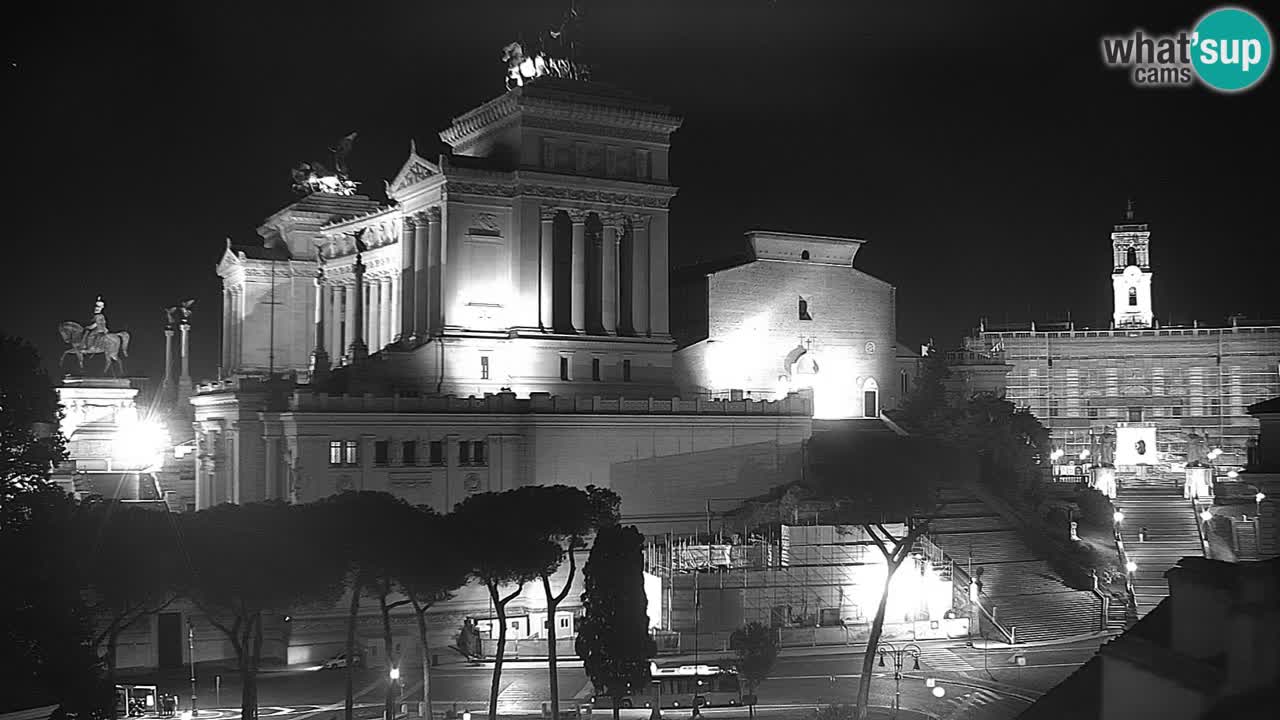Rome Livecam – Vittoriano webcam – Altare della Patria