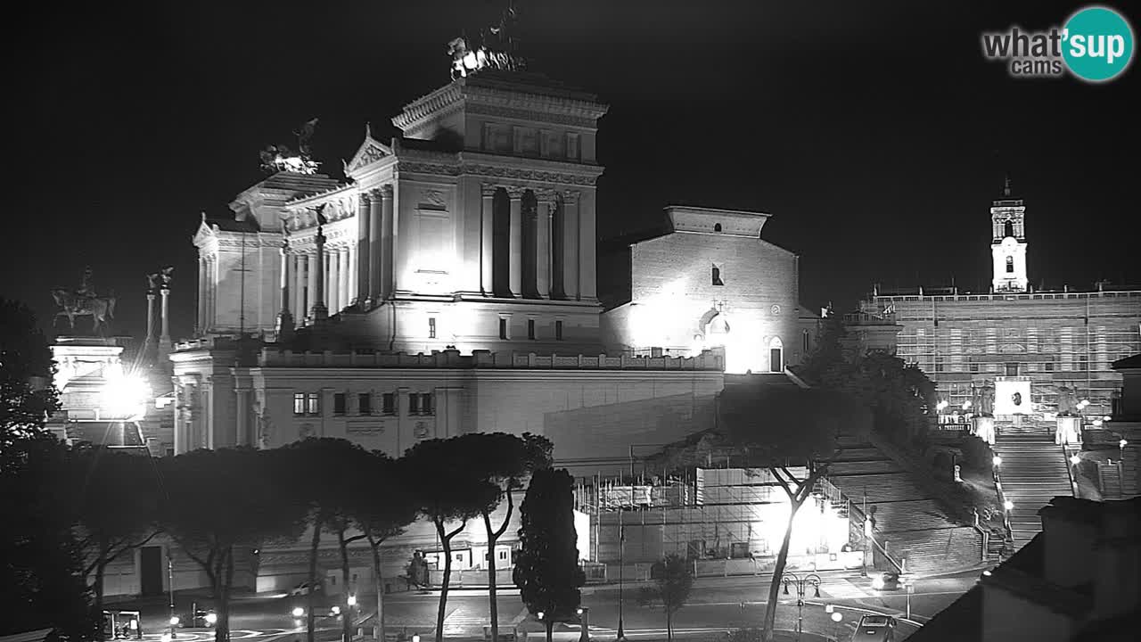 Rome Livecam – Vittoriano webcam – Altare della Patria