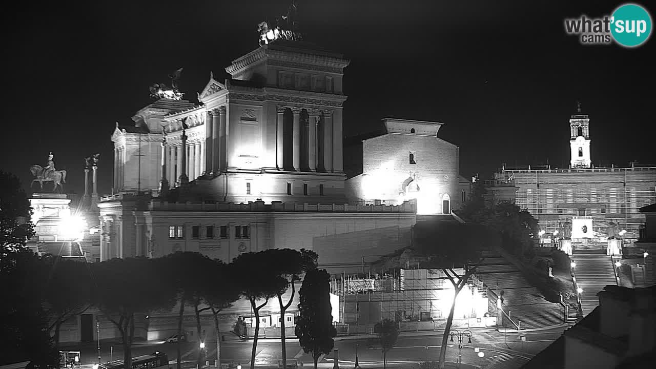 Rim Web kamera – Vittoriano – Altare della patria
