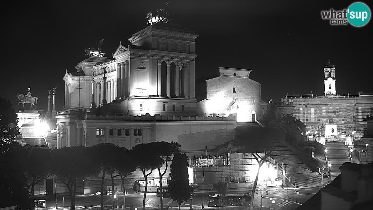 Rom Webcam – Vittoriano – Altar des Vaterlands