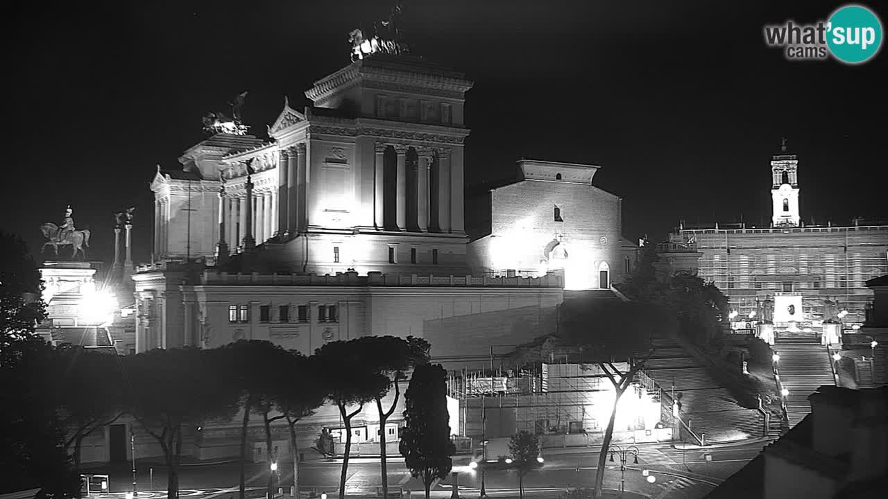 Rome Livecam – Vittoriano webcam – Autel de La Patrie
