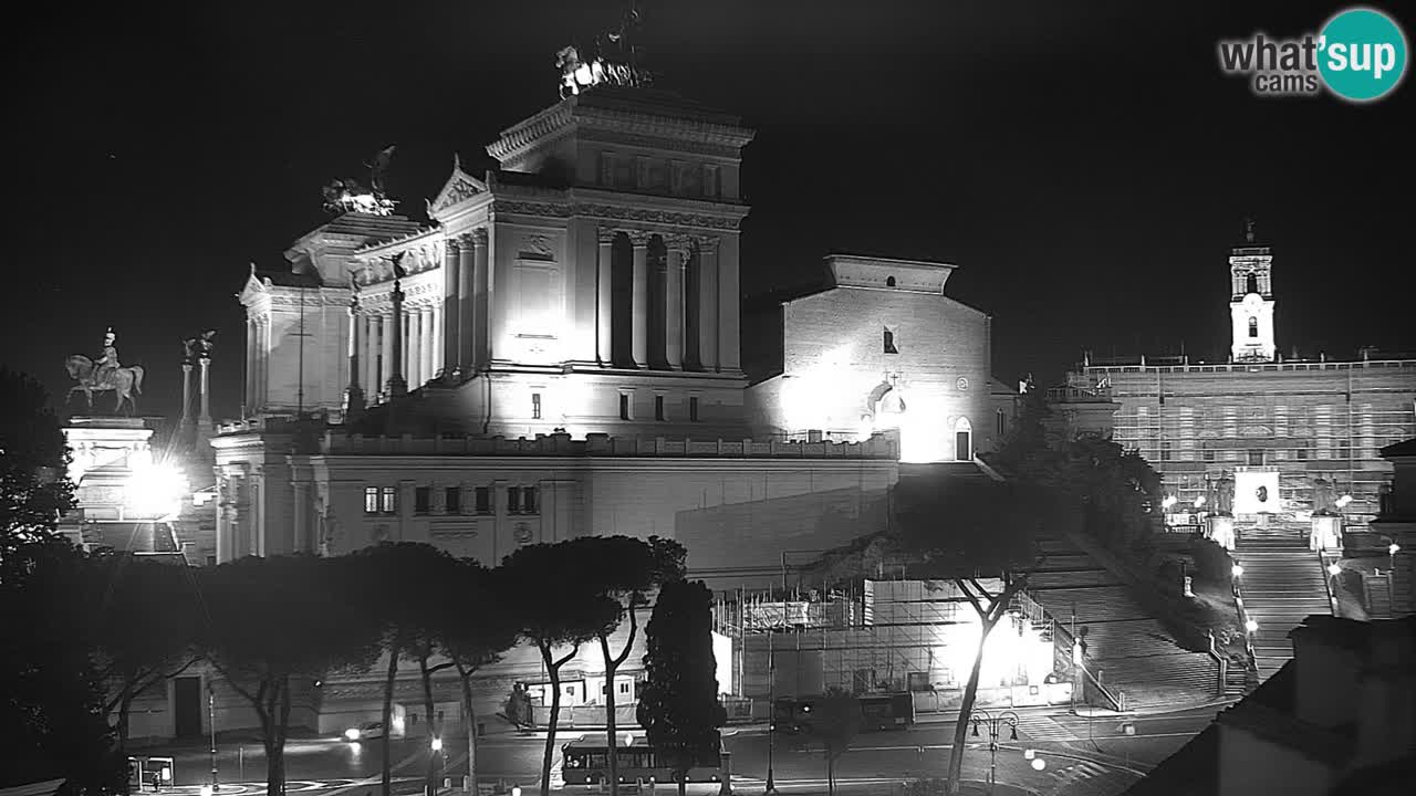 Rom Webcam – Vittoriano – Altar des Vaterlands