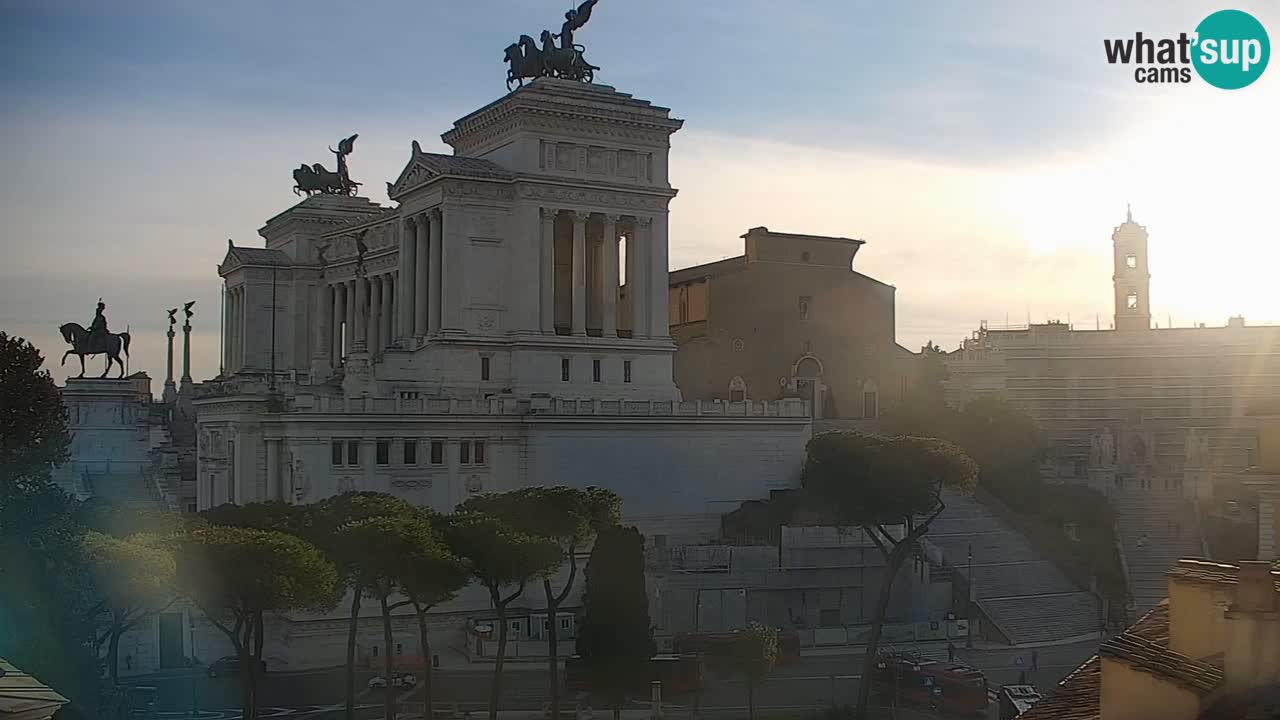 Roma Livecam – Vittoriano webcam – Altare della Patria
