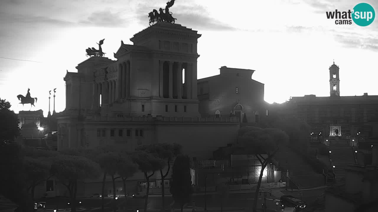 Rom Webcam – Vittoriano – Altar des Vaterlands