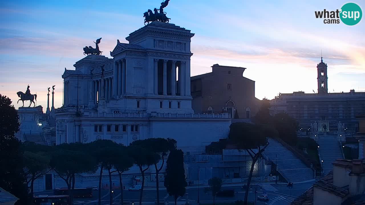 Rome Livecam – Vittoriano webcam – Autel de La Patrie