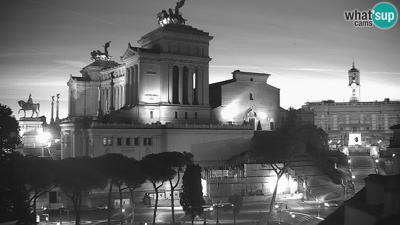 Rom Webcam – Vittoriano – Altar des Vaterlands
