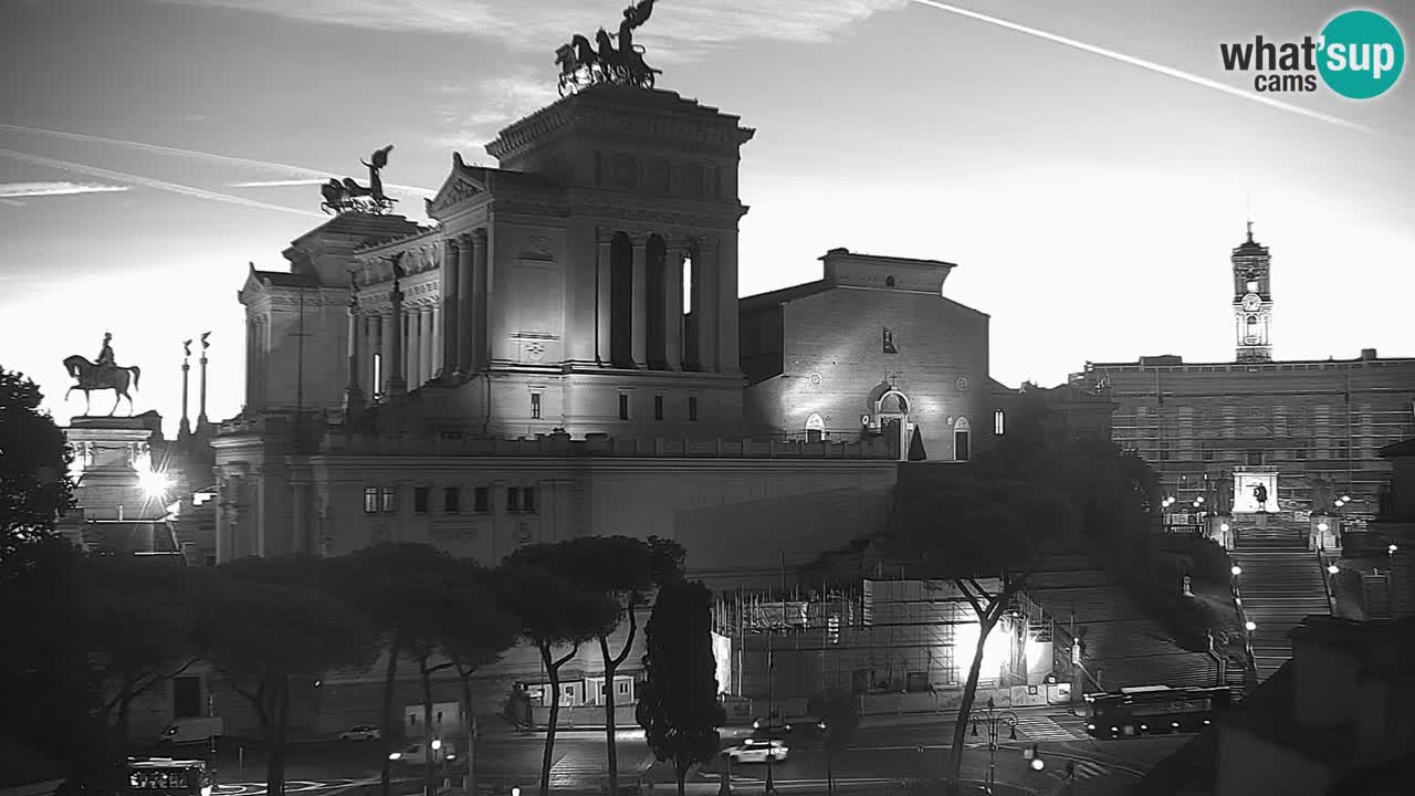 Rome Livecam – Vittoriano webcam – Autel de La Patrie