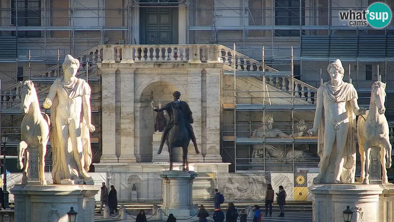 Rome Livecam – Vittoriano webcam – Altare della Patria
