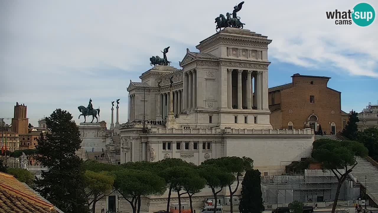 Rom Webcam – Vittoriano – Altar des Vaterlands
