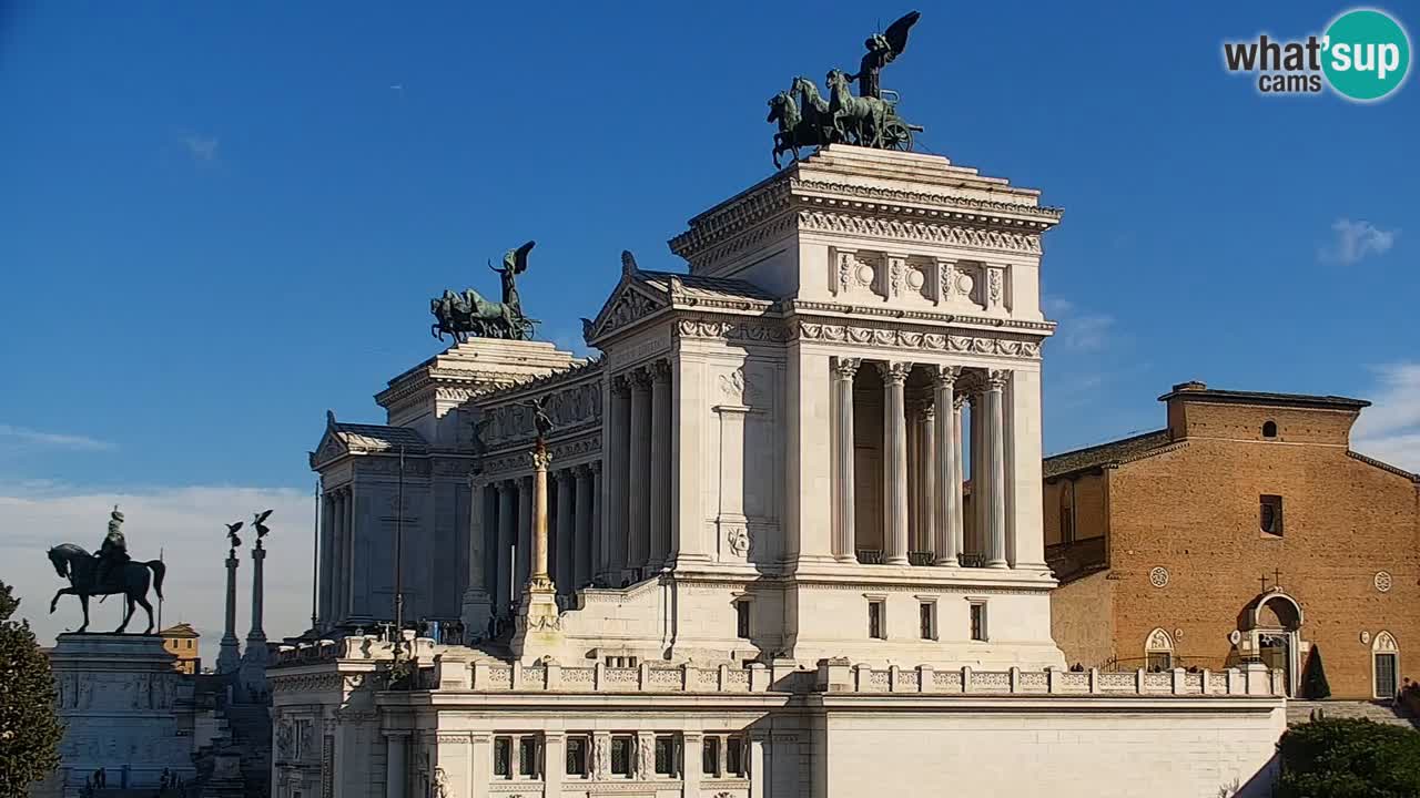 Rom Webcam – Vittoriano – Altar des Vaterlands