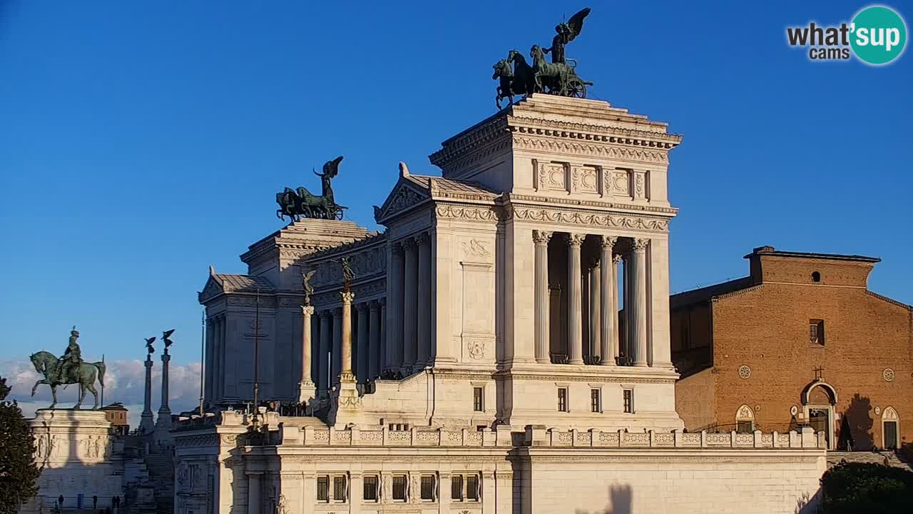 Rom Webcam – Vittoriano – Altar des Vaterlands