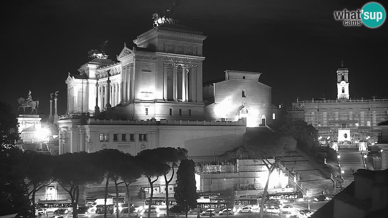 Rim Web kamera – Vittoriano – Altare della patria