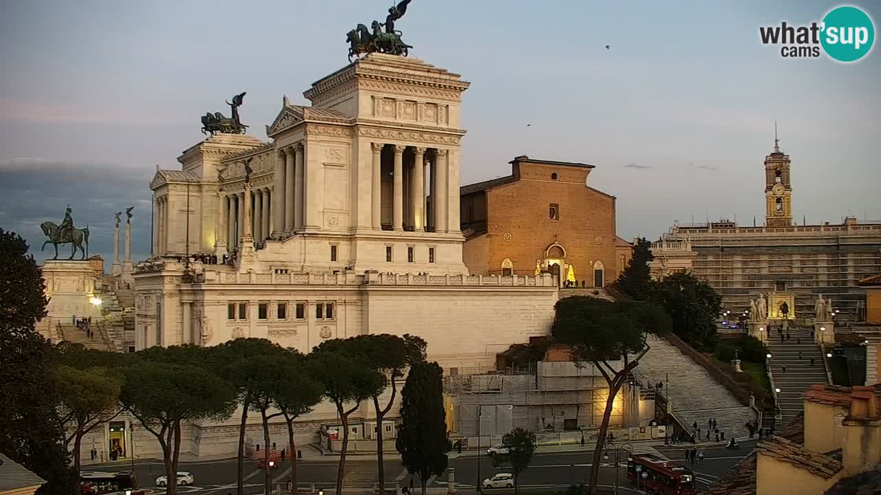 Rom Webcam – Vittoriano – Altar des Vaterlands