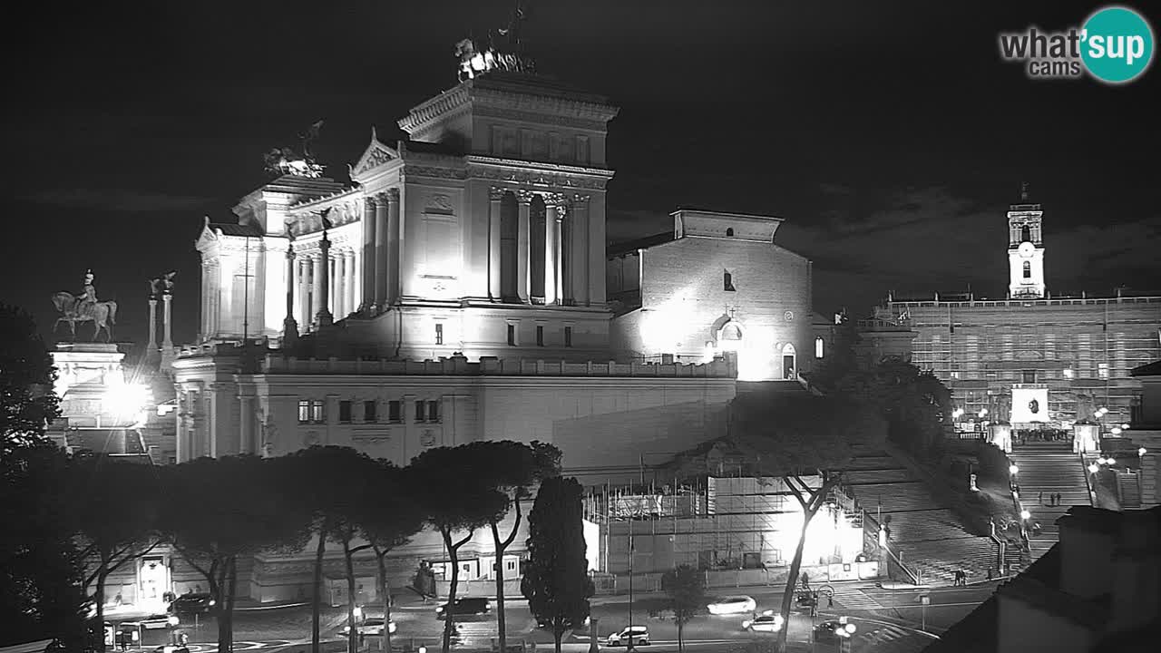 Rome Livecam – Vittoriano webcam – Altare della Patria