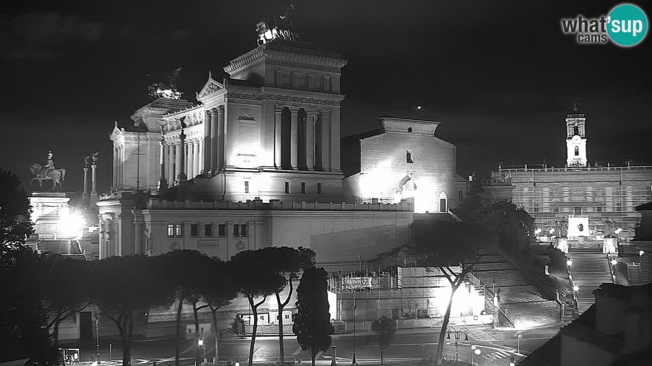 Rome Livecam – Vittoriano webcam – Autel de La Patrie