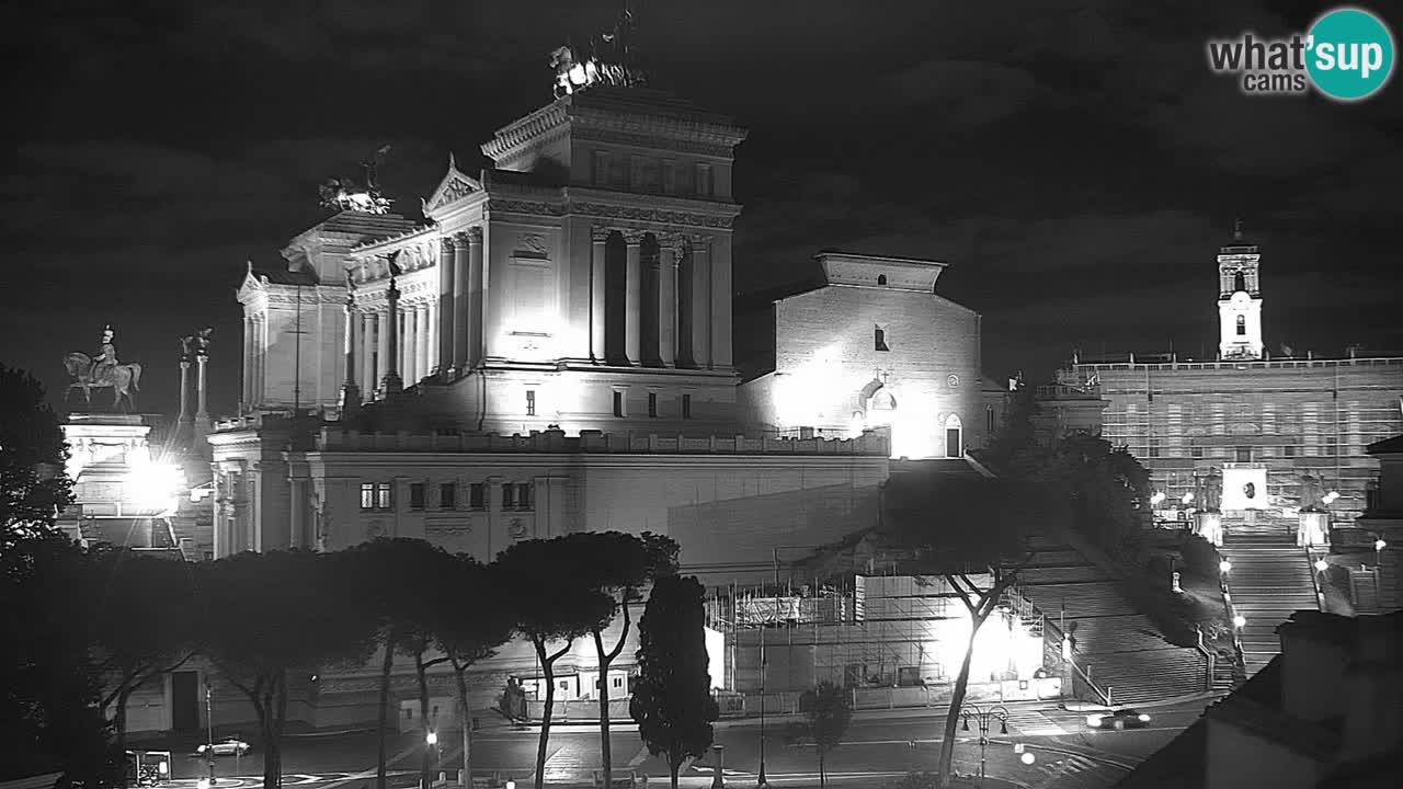 Rome Livecam – Vittoriano webcam – Altare della Patria