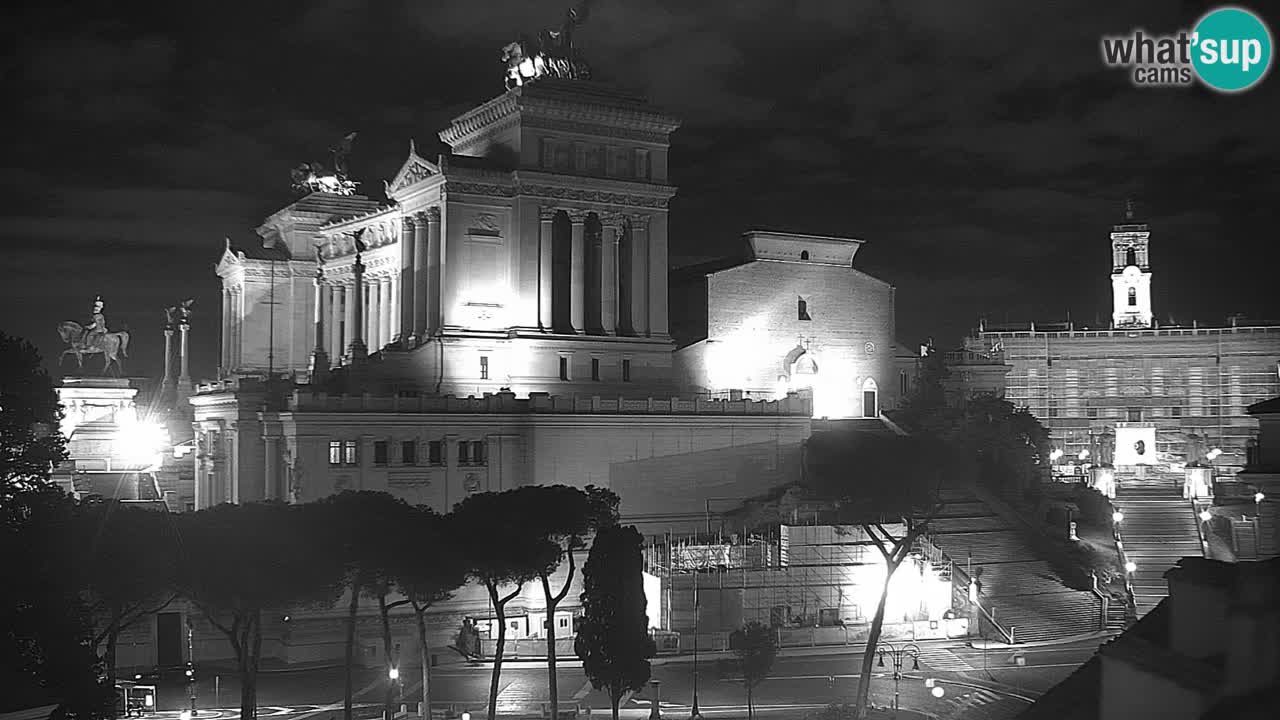 Rome Livecam – Vittoriano webcam – Altare della Patria