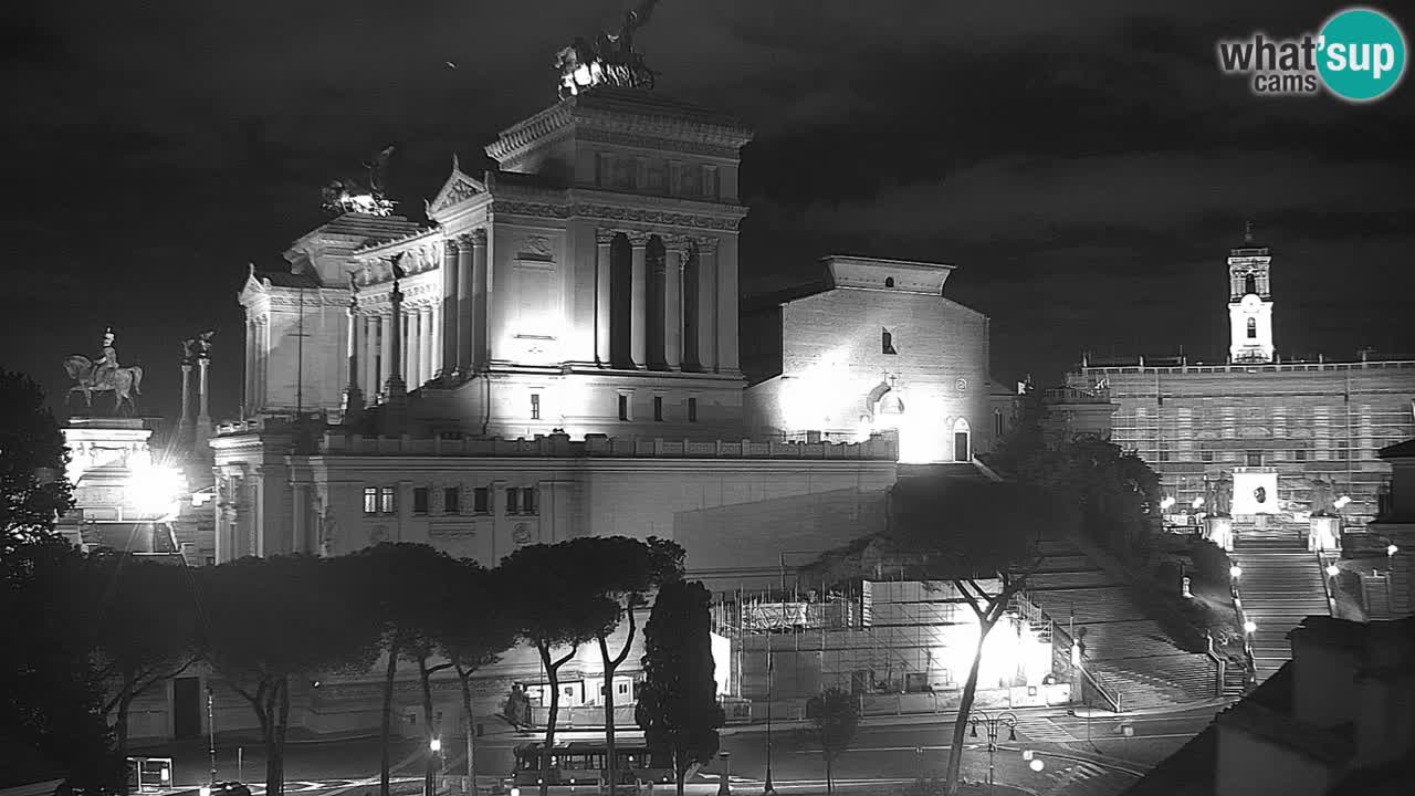 Roma Livecam – Vittoriano webcam – Altare della Patria