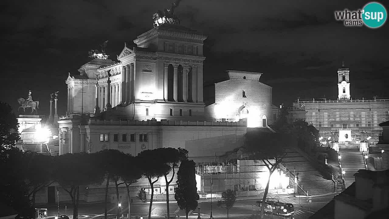 Rim Web kamera – Vittoriano – Altare della patria