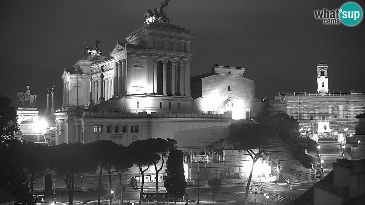 Rome Livecam – Vittoriano webcam – Altare della Patria