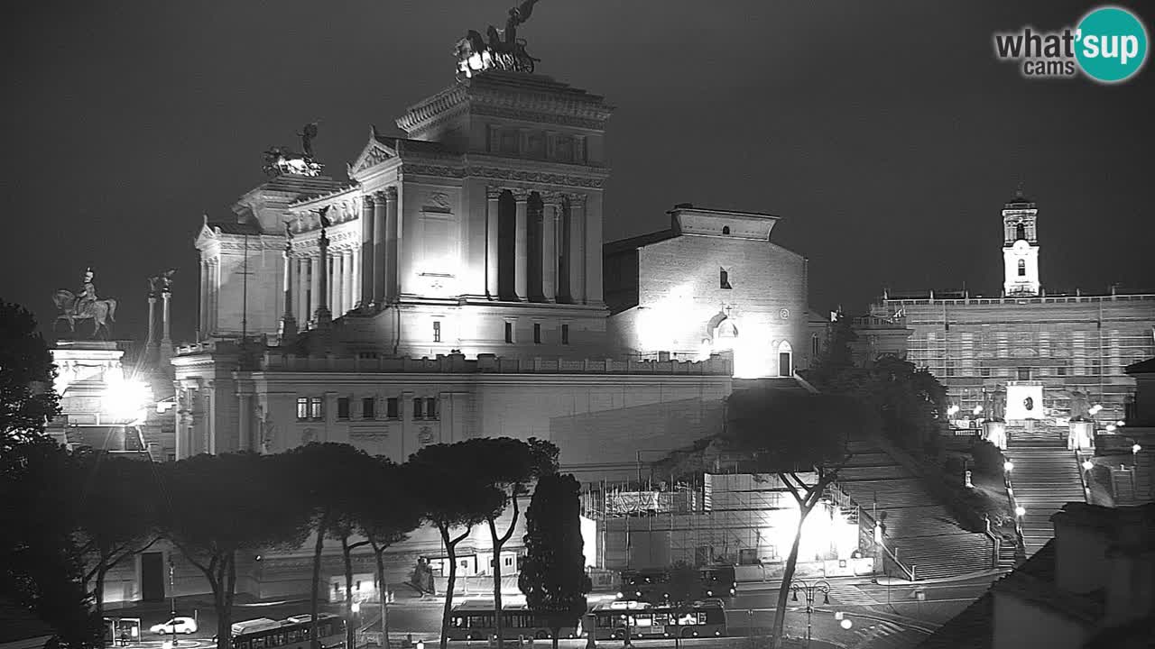 Roma Camera en vivo – Vittoriano webcam – Altare della Patria