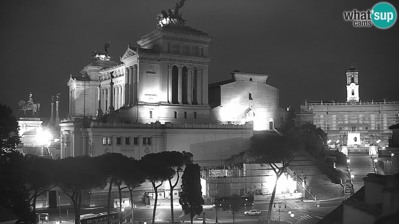 Rim Web kamera – Vittoriano – Altare della patria