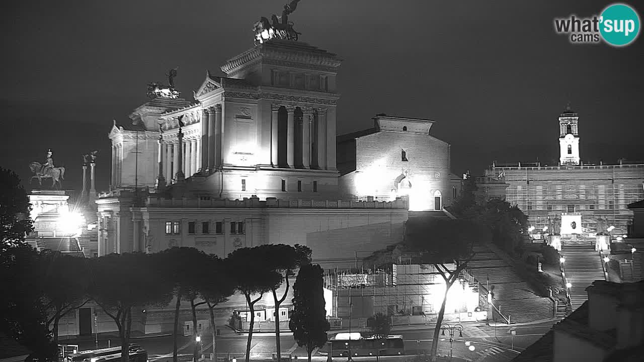Rim Web kamera – Vittoriano – Altare della patria
