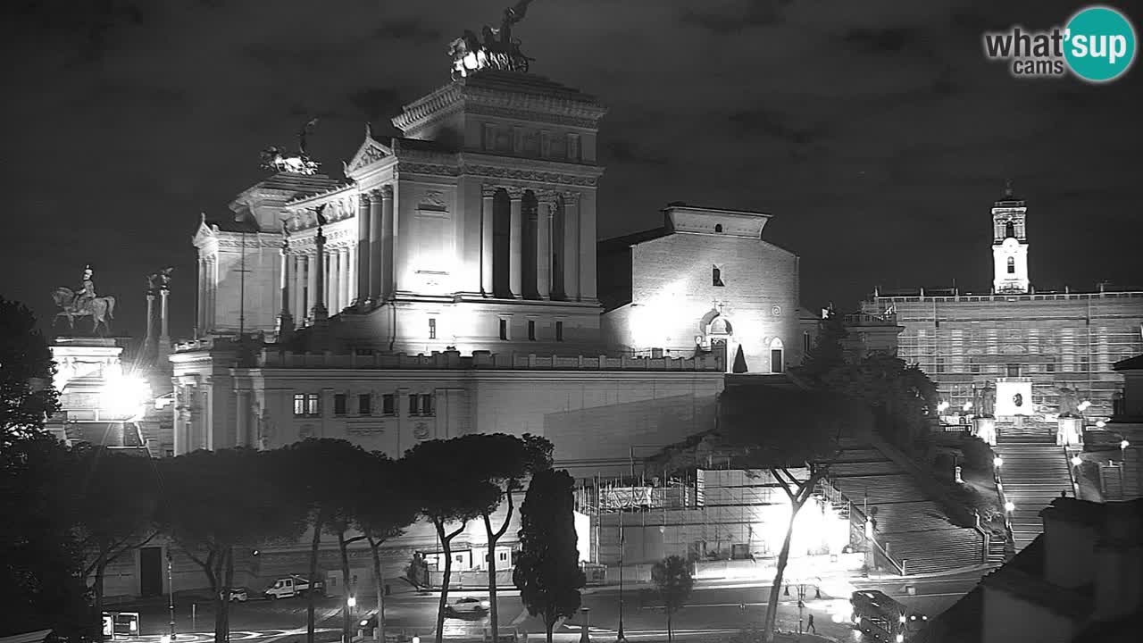 Roma Livecam – Vittoriano webcam – Altare della Patria