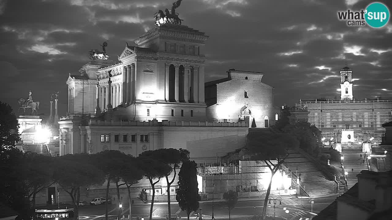 Rome Livecam – Vittoriano webcam – Altare della Patria