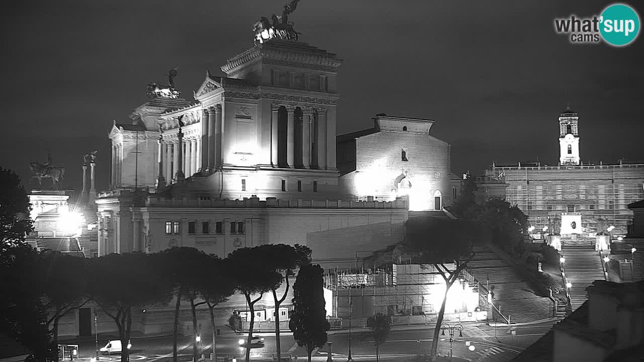 Rim Web kamera – Vittoriano – Altare della patria