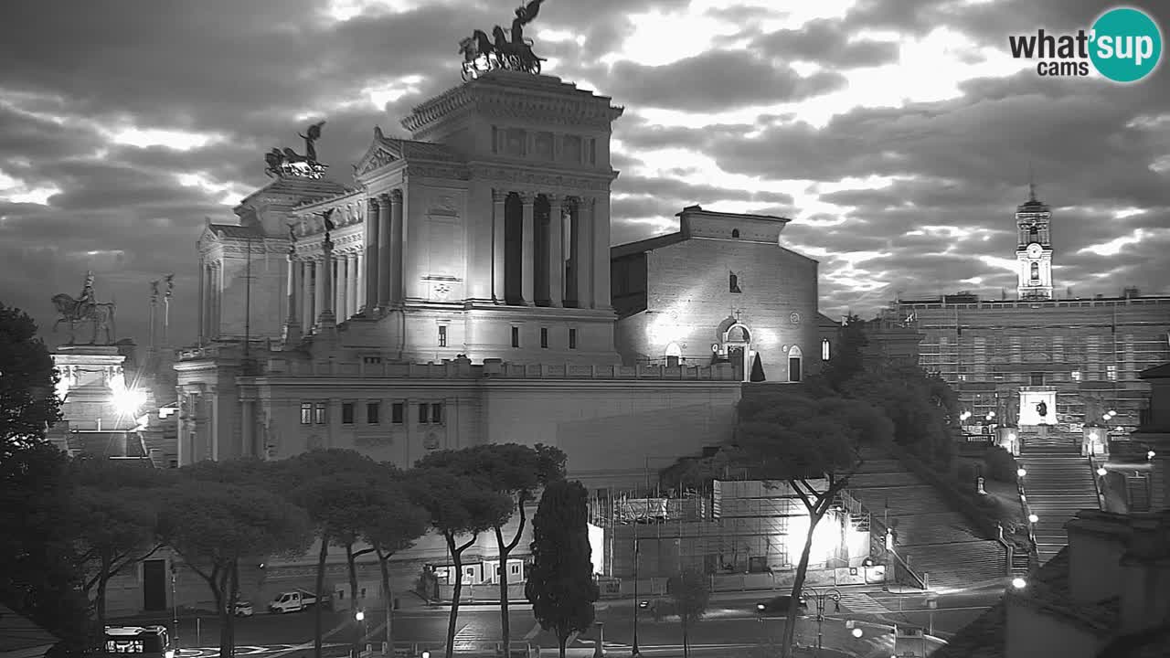 Roma Livecam – Vittoriano webcam – Altare della Patria