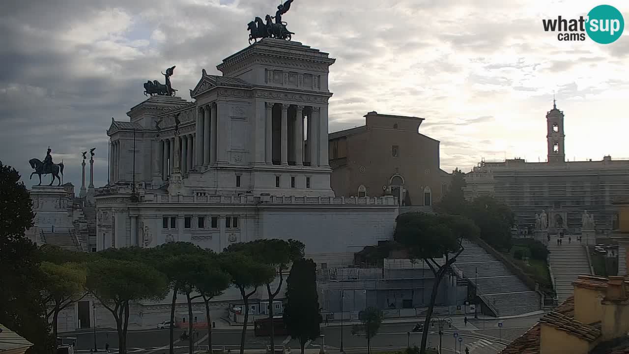 Roma Livecam – Vittoriano webcam – Altare della Patria