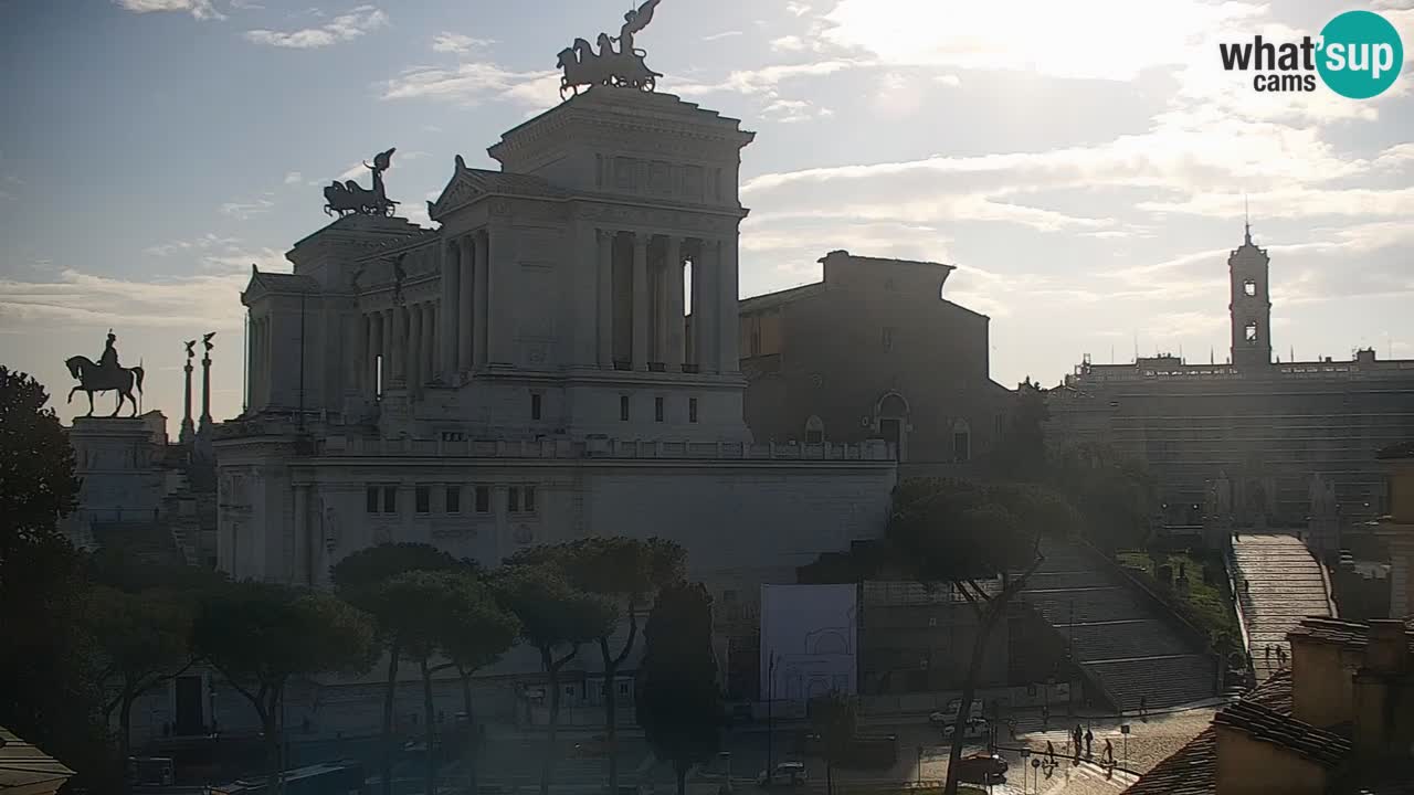 Rim Web kamera – Vittoriano – Altare della patria