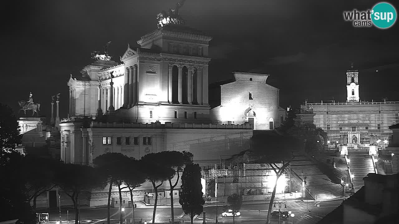 Rom Webcam – Vittoriano – Altar des Vaterlands
