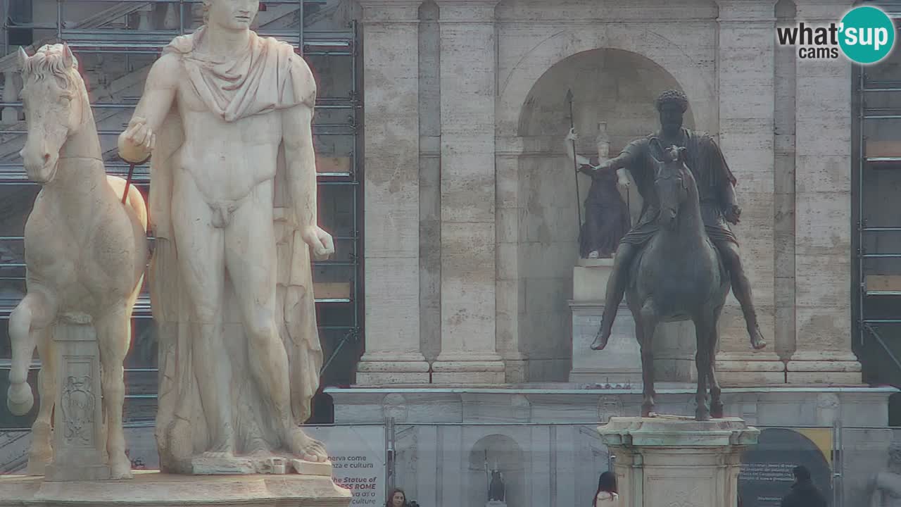 Roma Camera en vivo – Vittoriano webcam – Altare della Patria