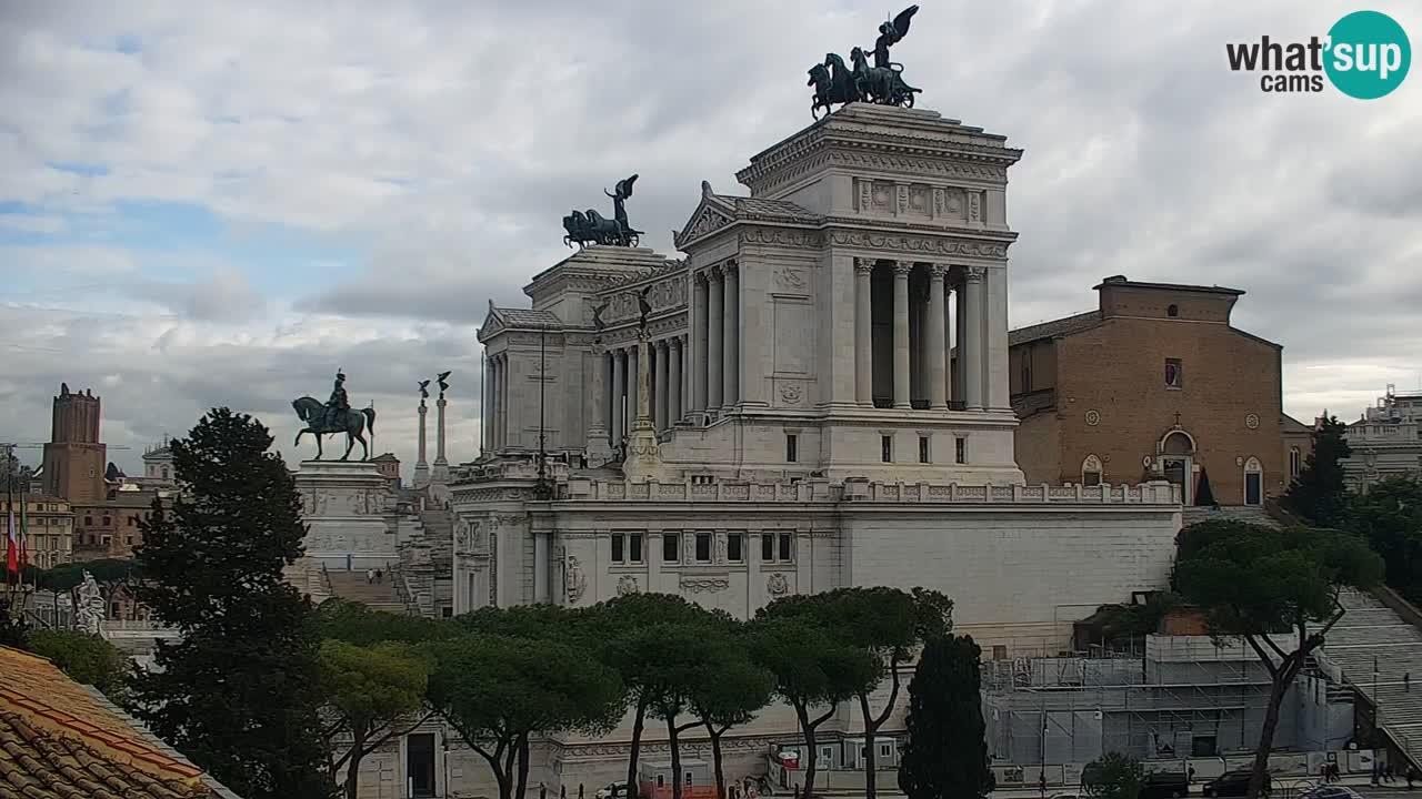 Roma Livecam – Vittoriano webcam – Altare della Patria