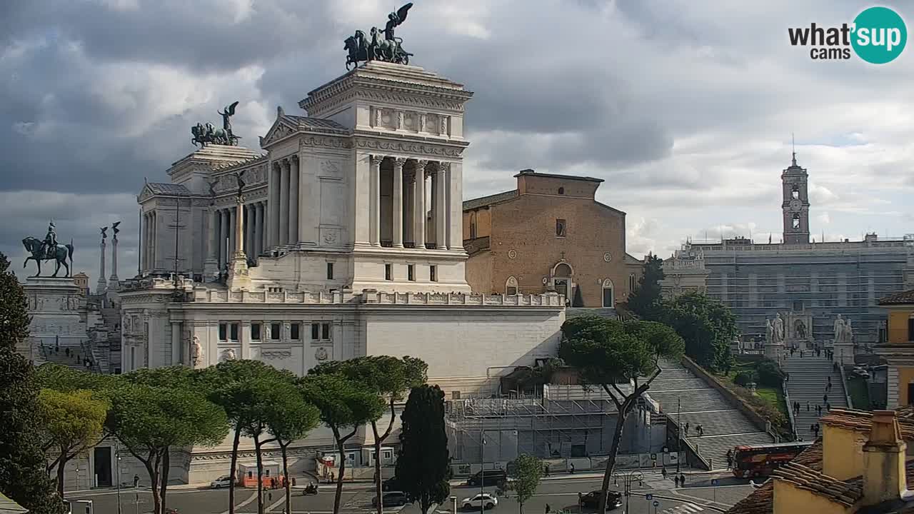 Rim Web kamera – Vittoriano – Altare della patria