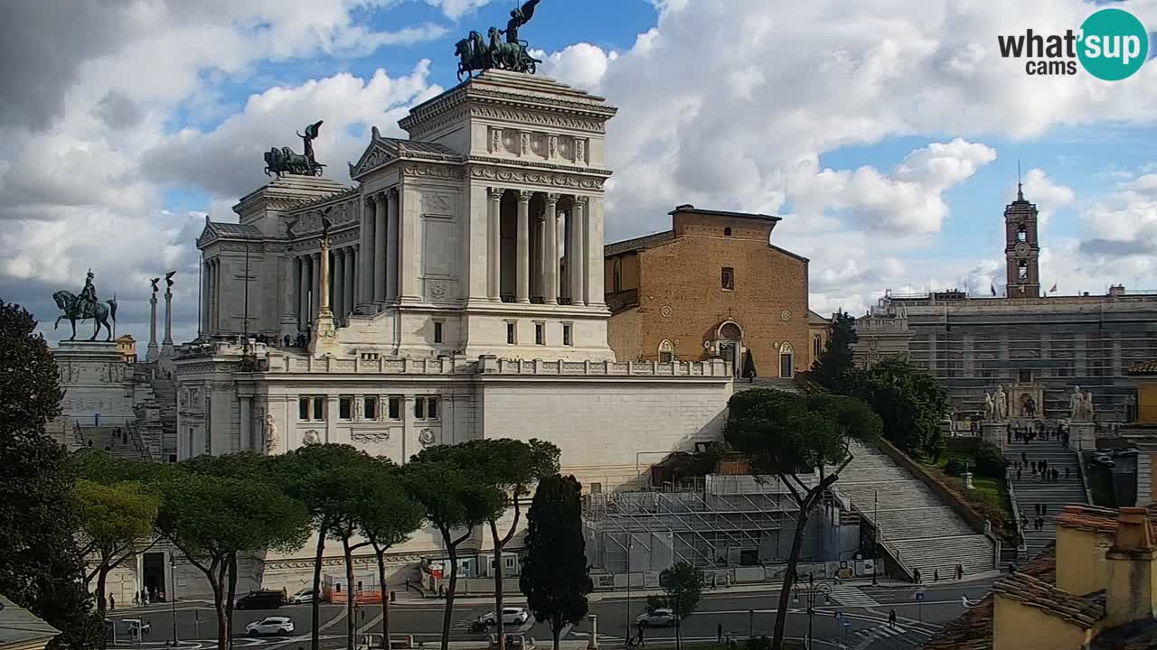 Rom Webcam – Vittoriano – Altar des Vaterlands