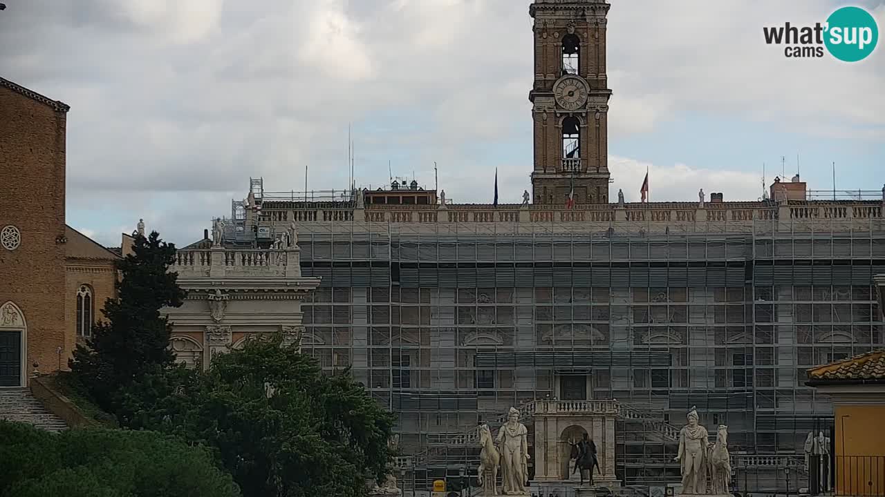 Roma Camera en vivo – Vittoriano webcam – Altare della Patria