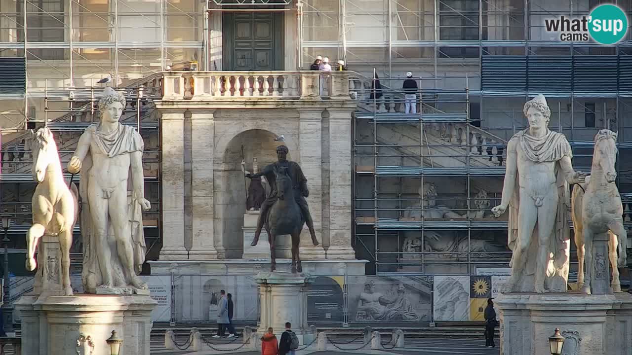 Rome Livecam – Vittoriano webcam – Altare della Patria