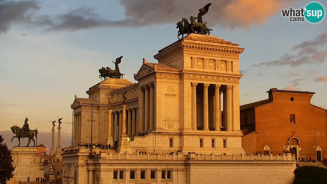 Rim Web kamera – Vittoriano – Altare della patria