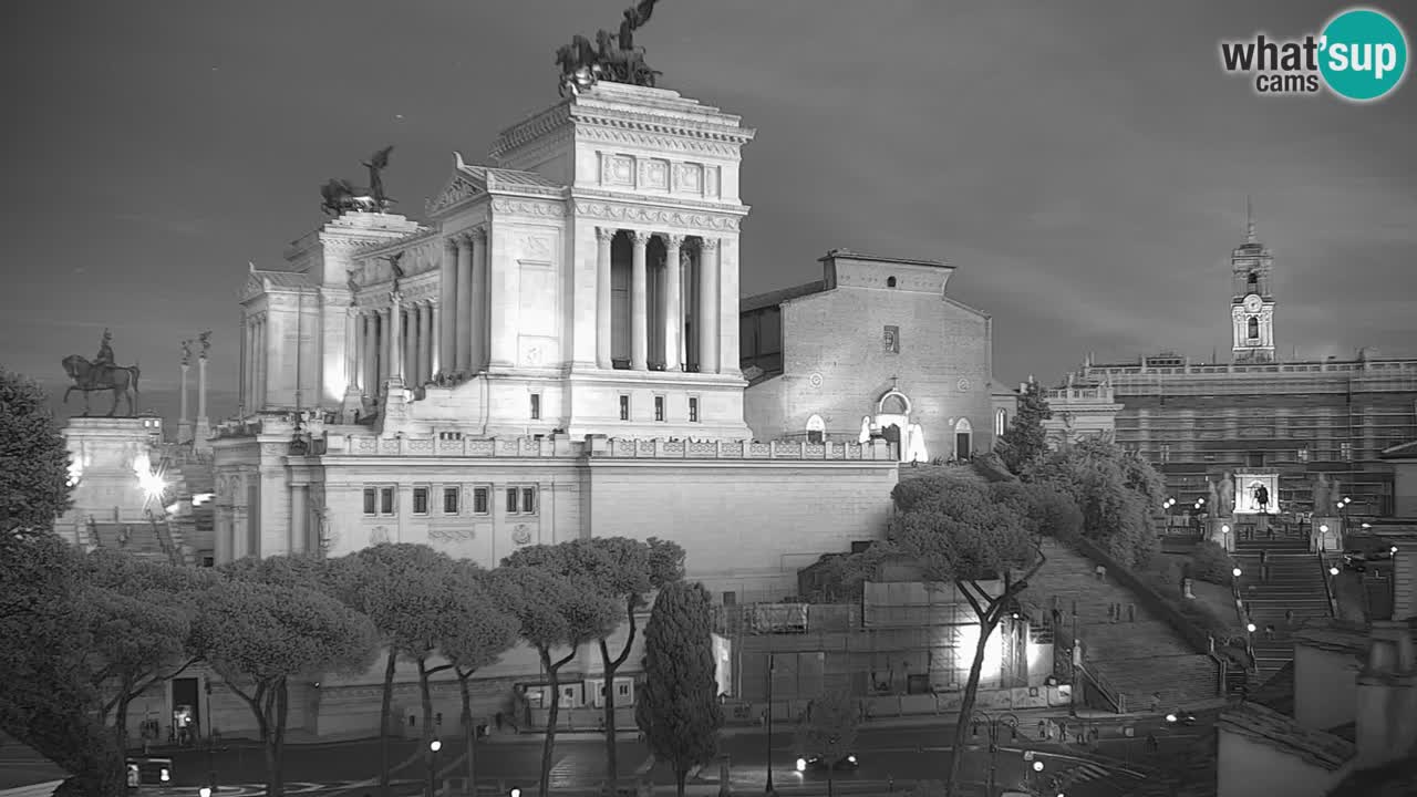 Rome Livecam – Vittoriano webcam – Autel de La Patrie