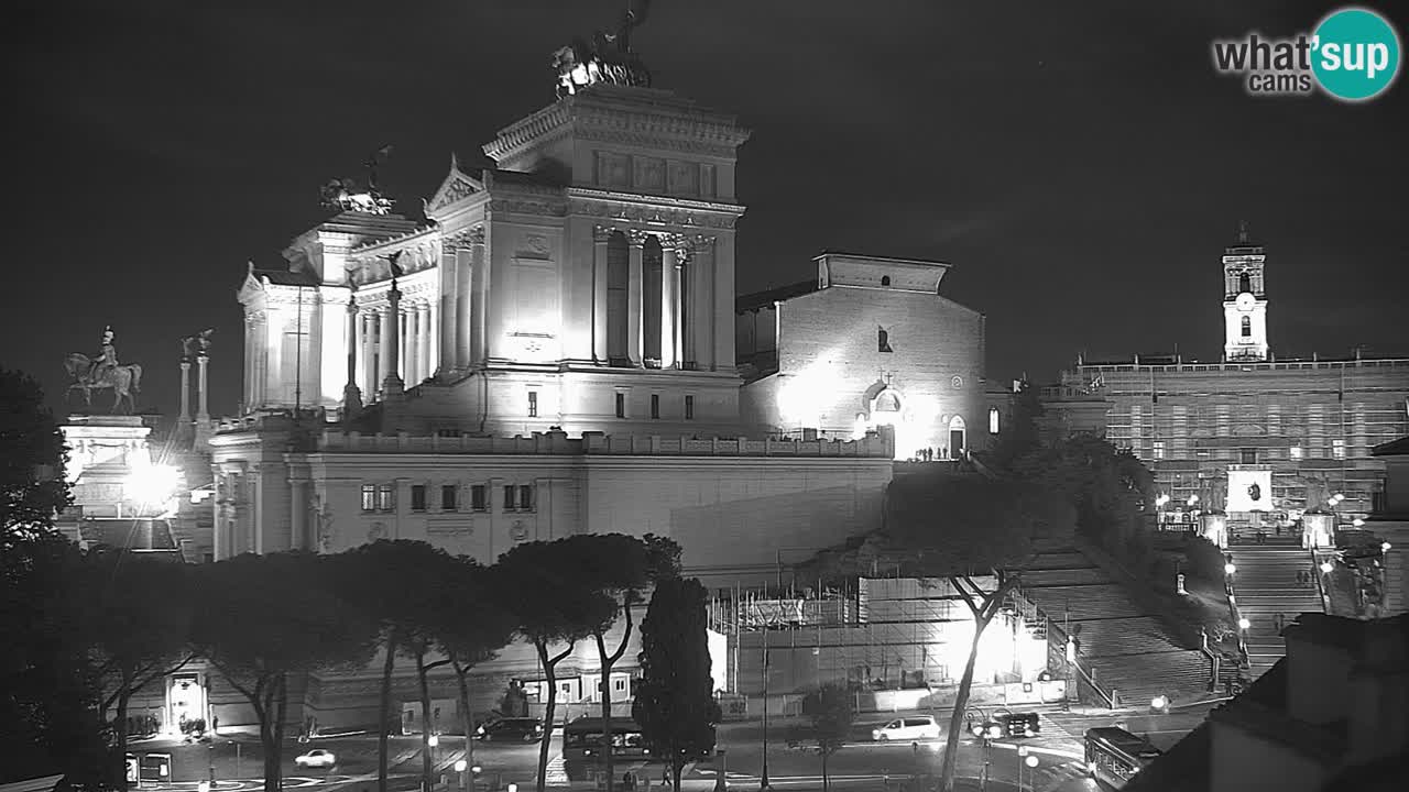 Rim Web kamera – Vittoriano – Altare della patria
