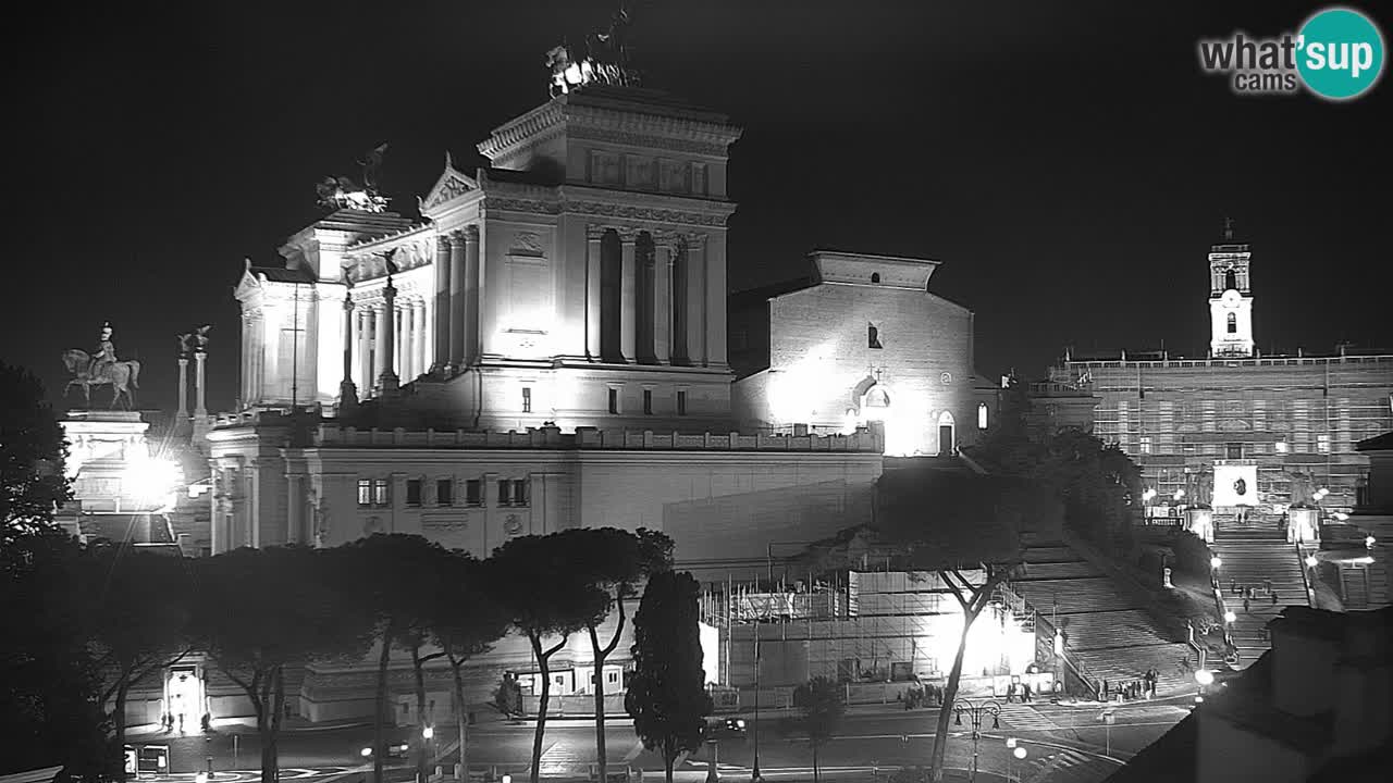 Roma Camera en vivo – Vittoriano webcam – Altare della Patria