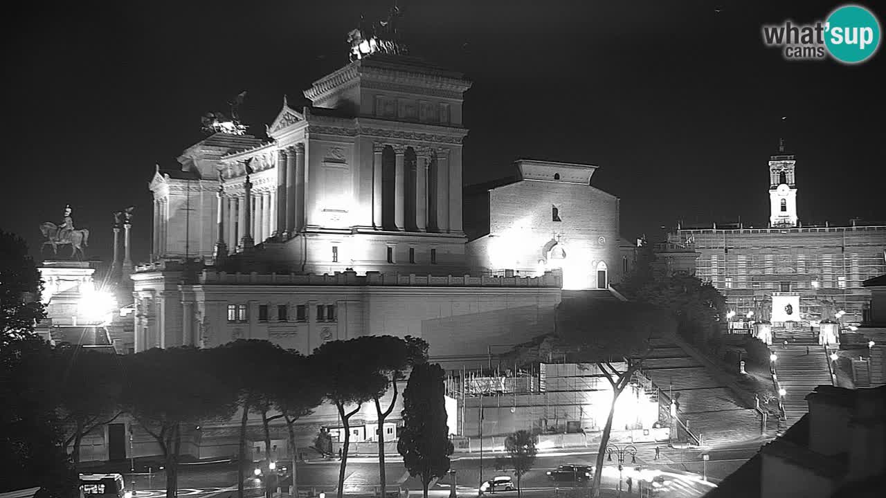 Rome Livecam – Vittoriano webcam – Altare della Patria