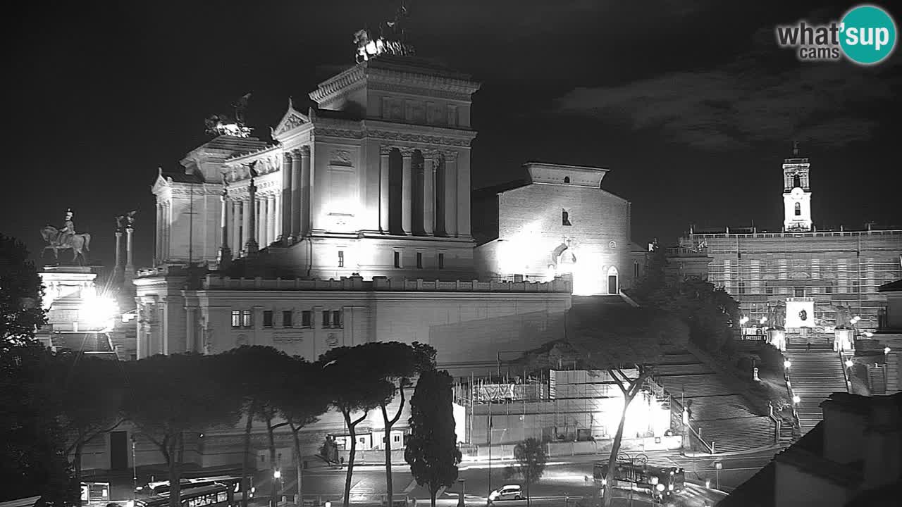 Roma Camera en vivo – Vittoriano webcam – Altare della Patria