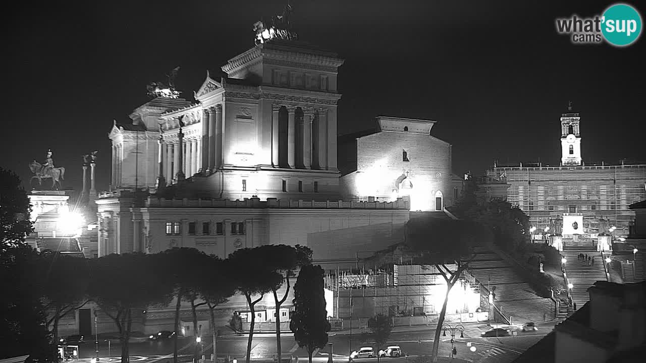 Roma Camera en vivo – Vittoriano webcam – Altare della Patria
