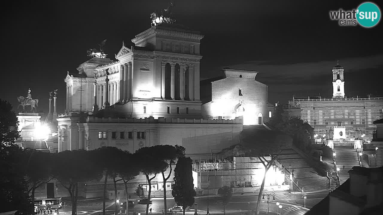 Roma Livecam – Vittoriano webcam – Altare della Patria